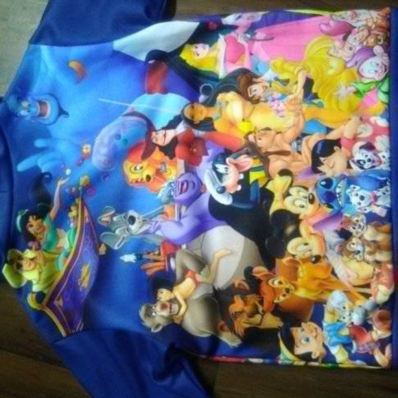 disney sweatshirt - Picture 1 of 4